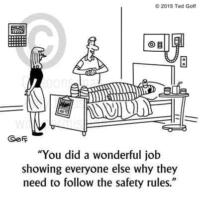 safety cartoon 7558: 