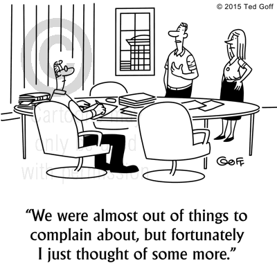 management cartoon 7566: 