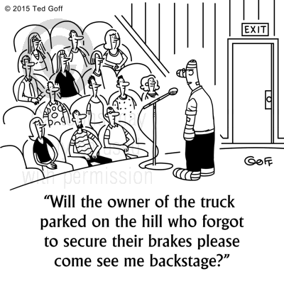 management cartoon 7568: 