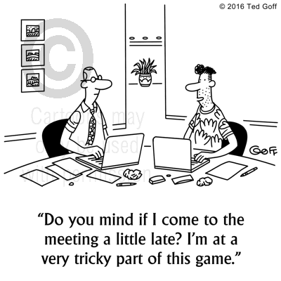 newsletter cartoons, presentation cartoons