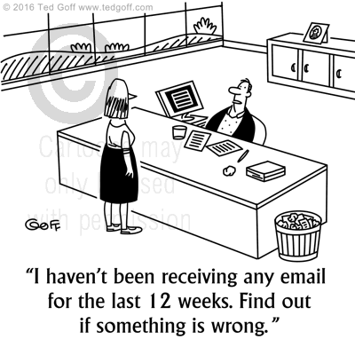 management cartoon 7634: 