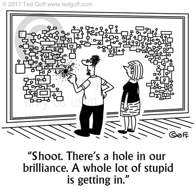 management cartoon 7654: 