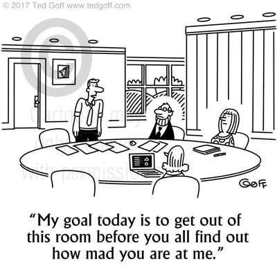 management cartoon 7656: 