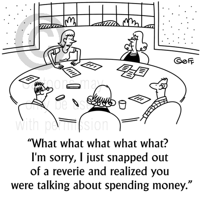 management cartoon 7683: 