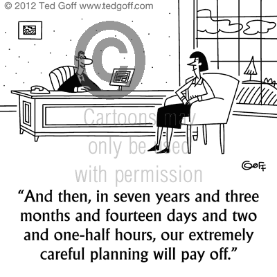 business cartoons