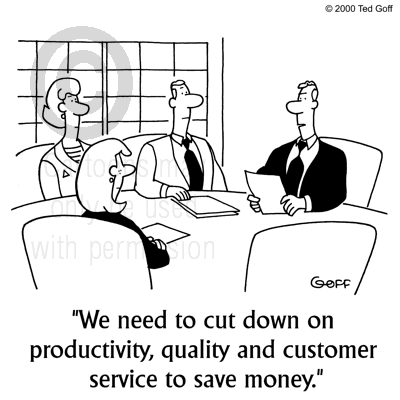 Quality Management Cartoons