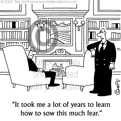 business cartoons