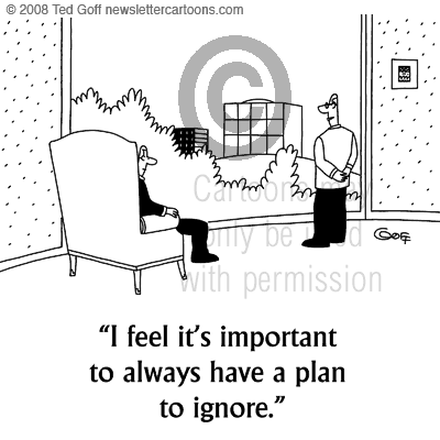 business cartoons