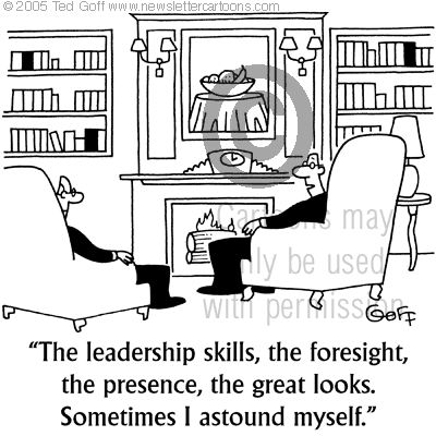 Image result for cartoon great leadership