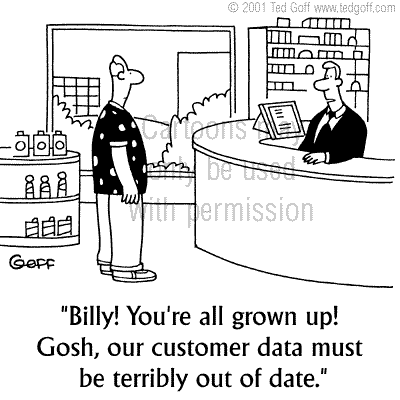 Management Cartoon # 3266: Ms. Duncan, I'd like you to learn C++, Perl ...