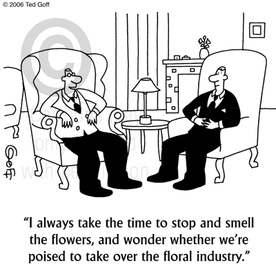 business cartoons