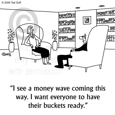 business cartoons