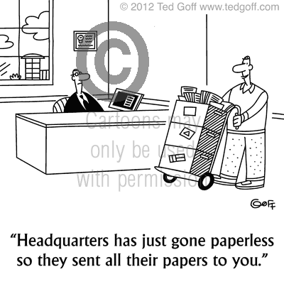 newsletter cartoons, presentation cartoons