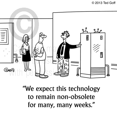 business cartoons