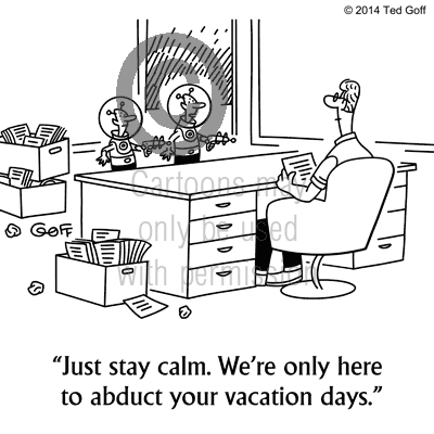 newsletter cartoons, presentation cartoons