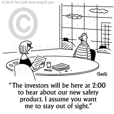 newsletter cartoons, presentation cartoons