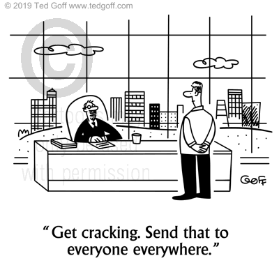newsletter cartoons, presentation cartoons