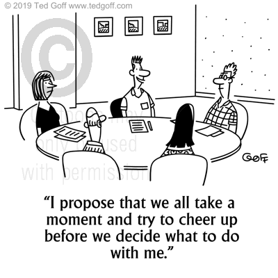 newsletter cartoons, presentation cartoons