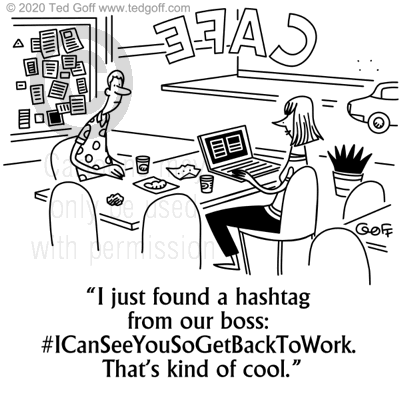 newsletter cartoons, presentation cartoons