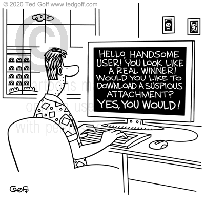 newsletter cartoons, presentation cartoons
