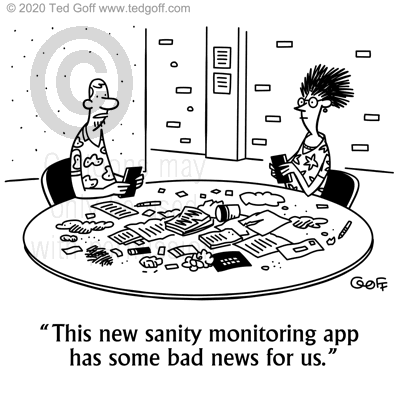 newsletter cartoons, presentation cartoons