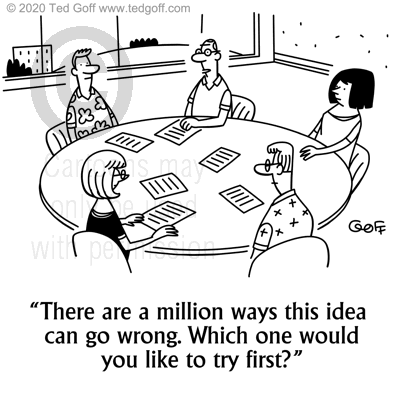 newsletter cartoons, presentation cartoons