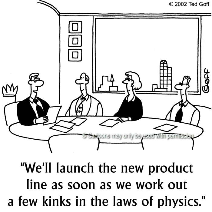 Cartoon about management