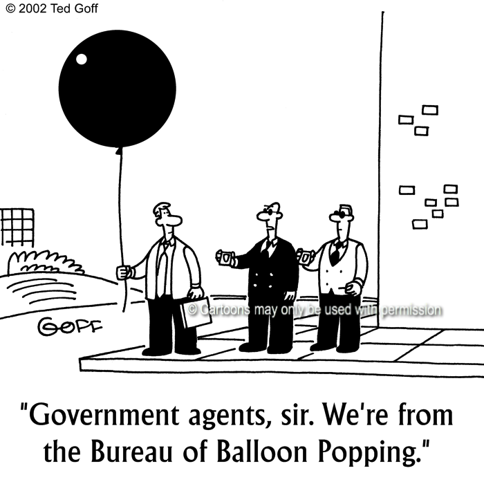 Cartoon about management