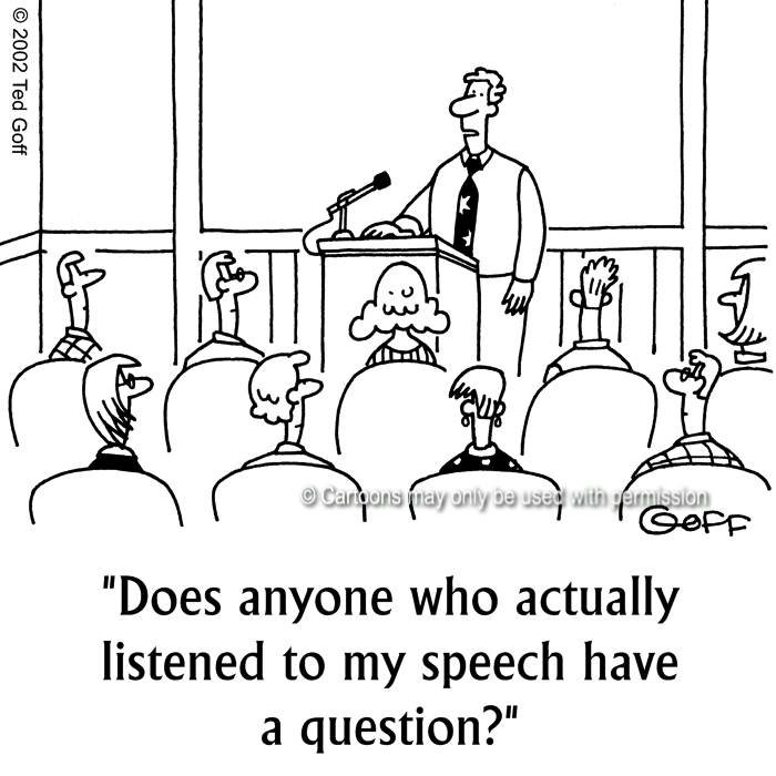 Cartoon about management
