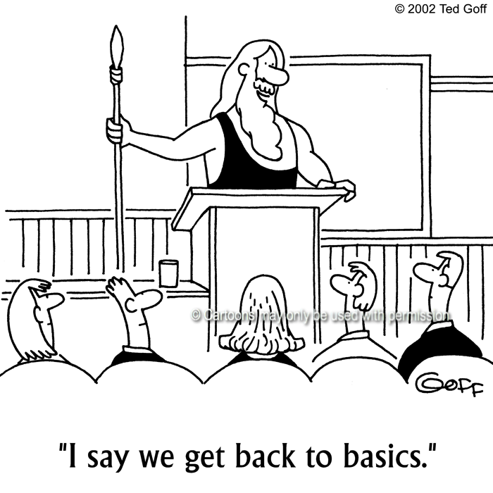Cartoon about management