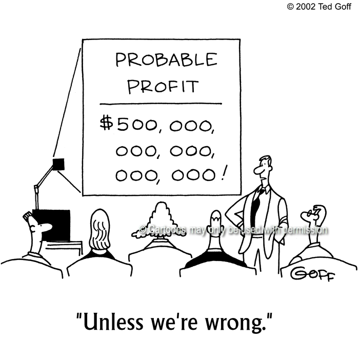 Cartoon about management