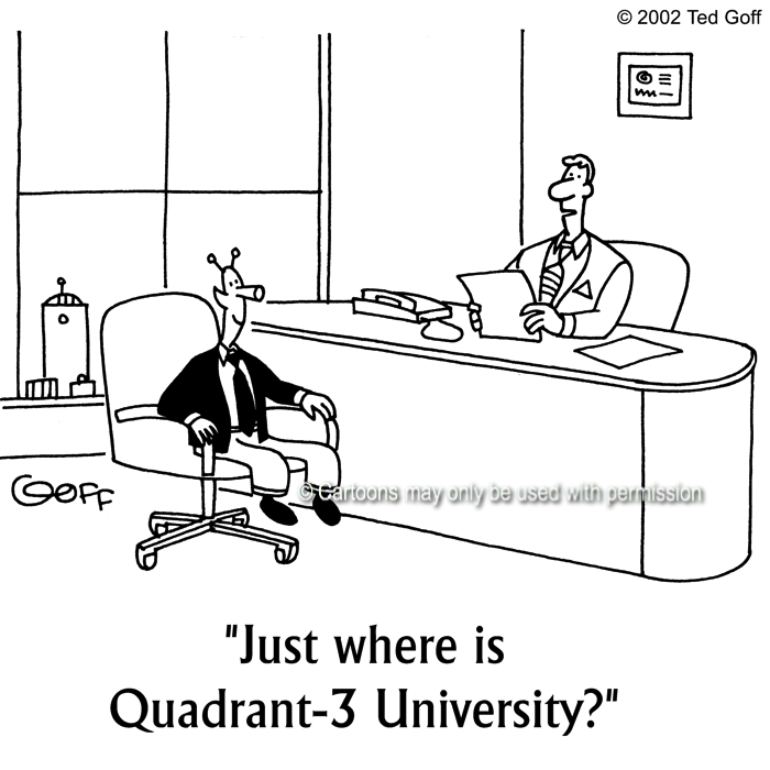 Cartoon about management