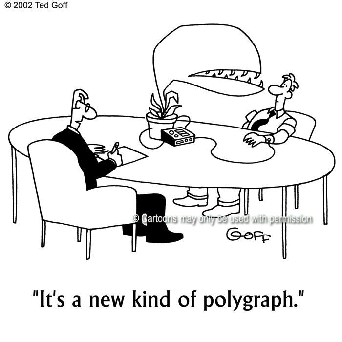 Cartoon about management