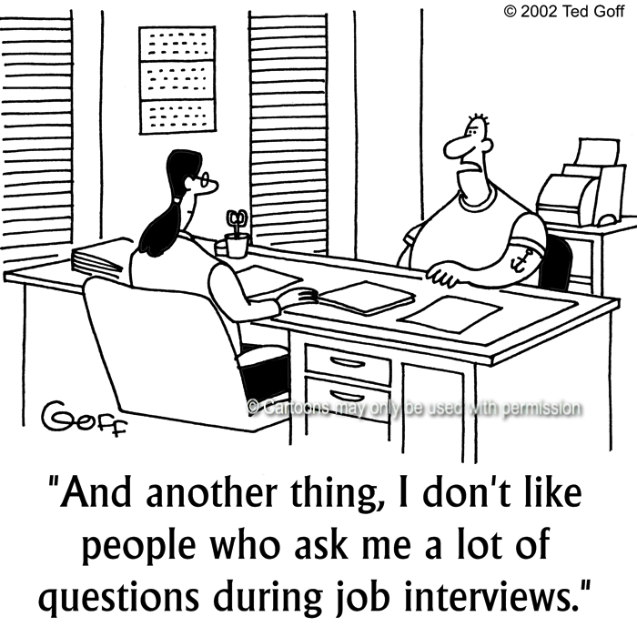 Cartoon about management