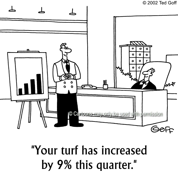 Cartoon about management