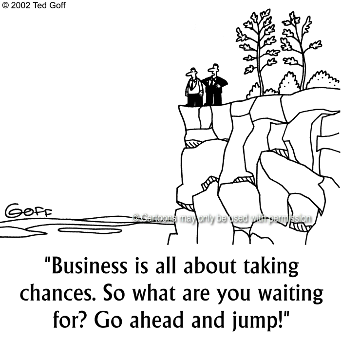 Cartoon about management
