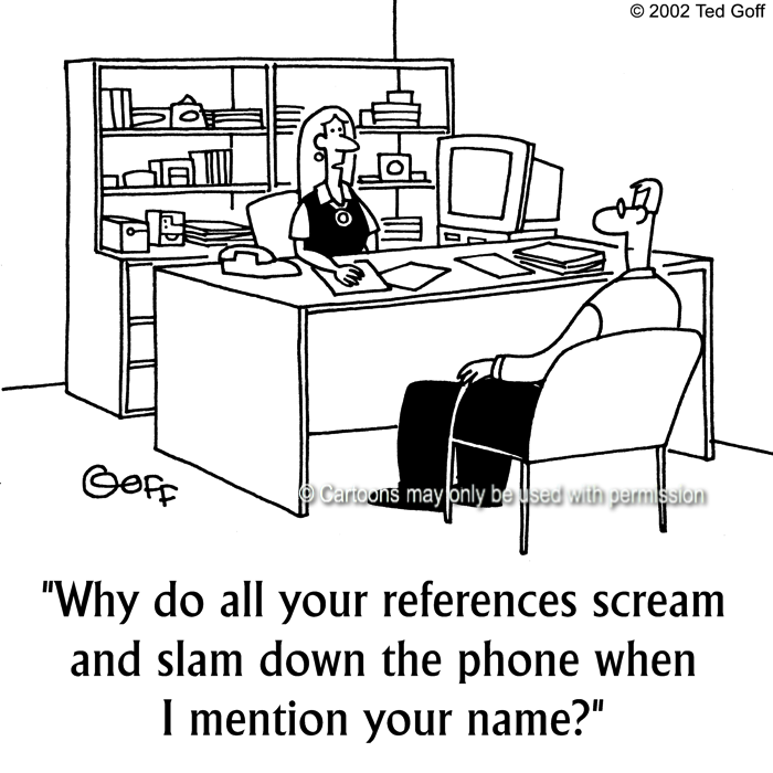 Cartoon about management