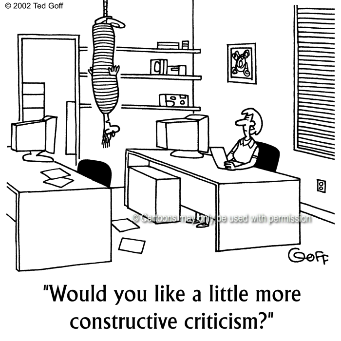 Cartoon about office