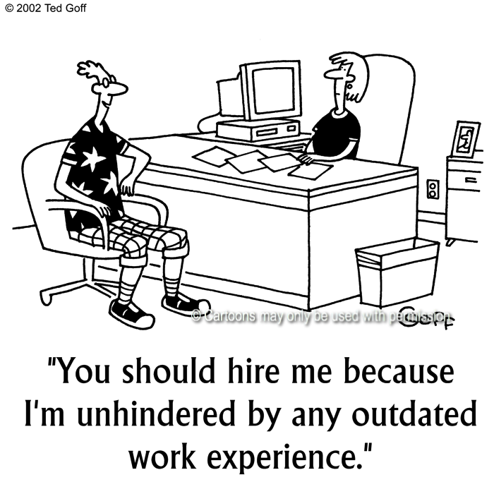 Cartoon about management