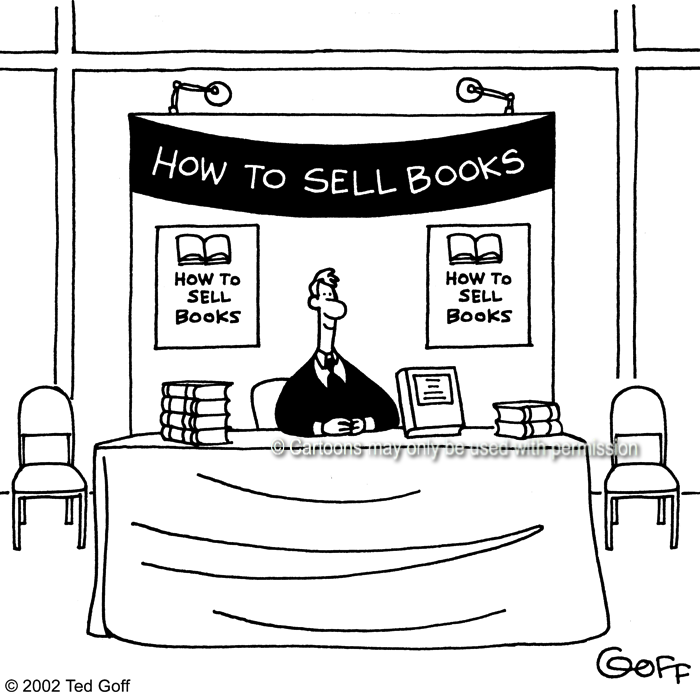 Cartoon about sales