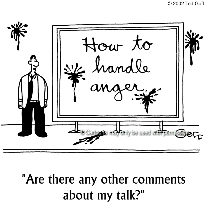 Cartoon about office