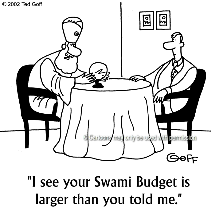 Cartoon about management