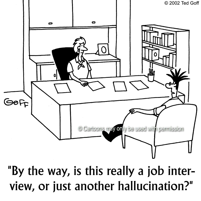 Cartoon about management