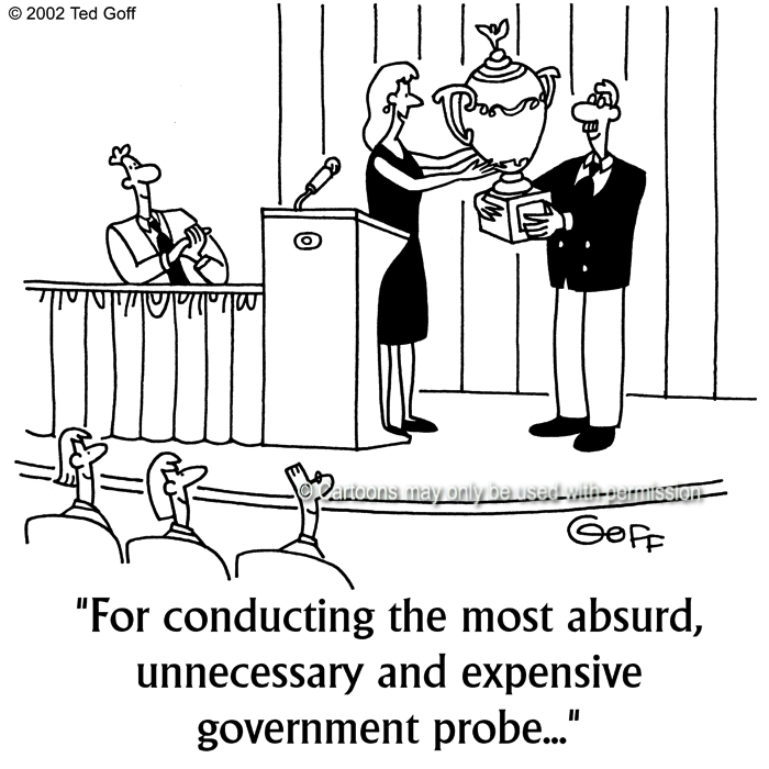 Cartoon about general