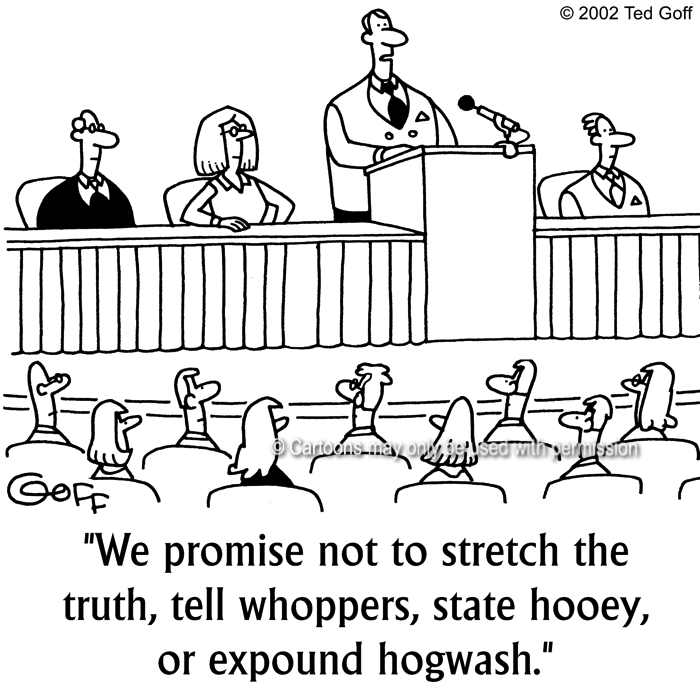 Cartoon about management