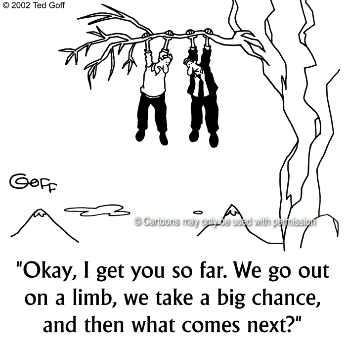 Cartoon about management