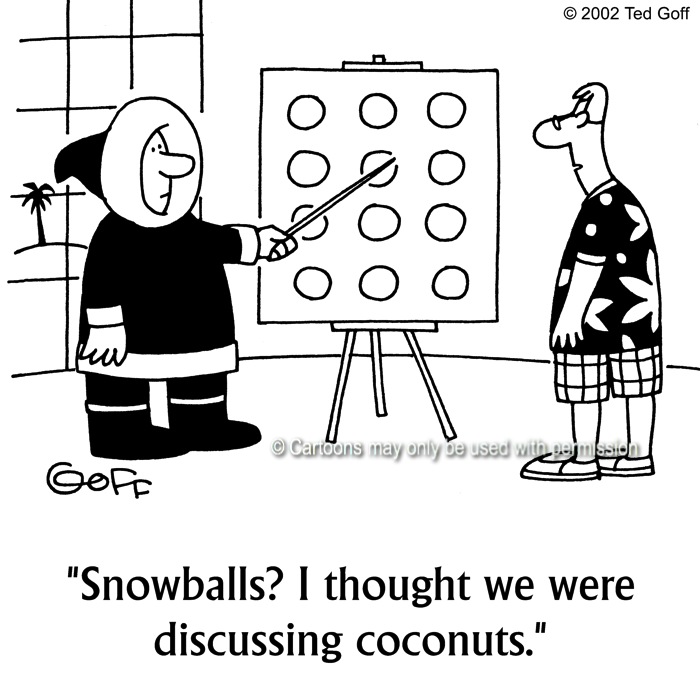 Cartoon about office