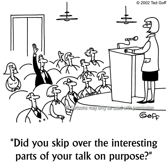 Cartoon about general