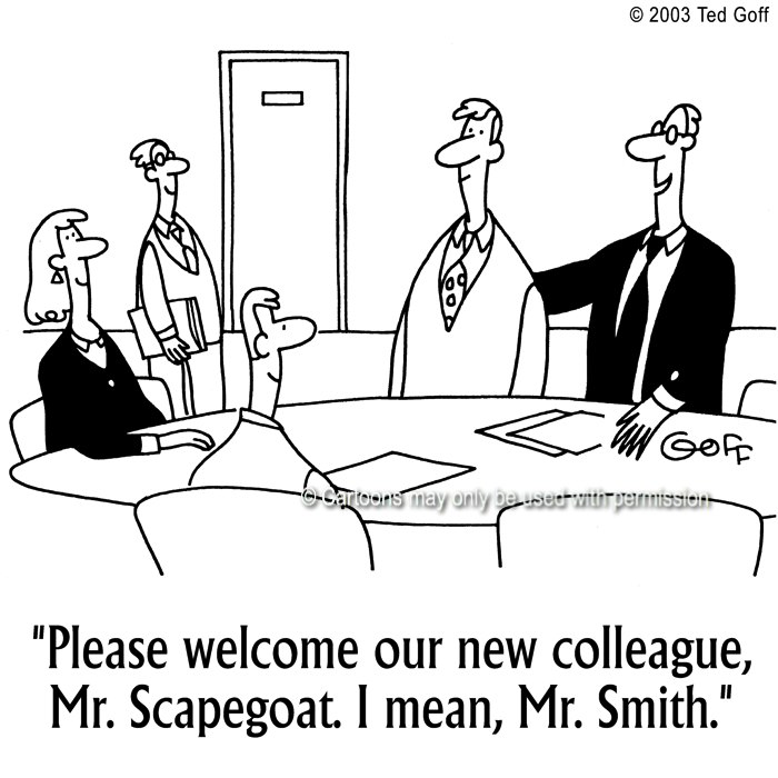 Cartoon about office