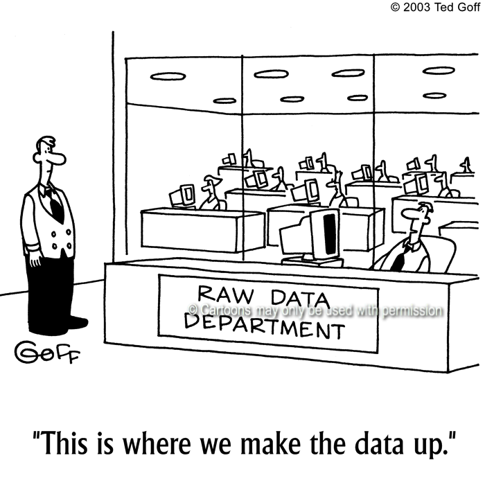 Cartoon about computer